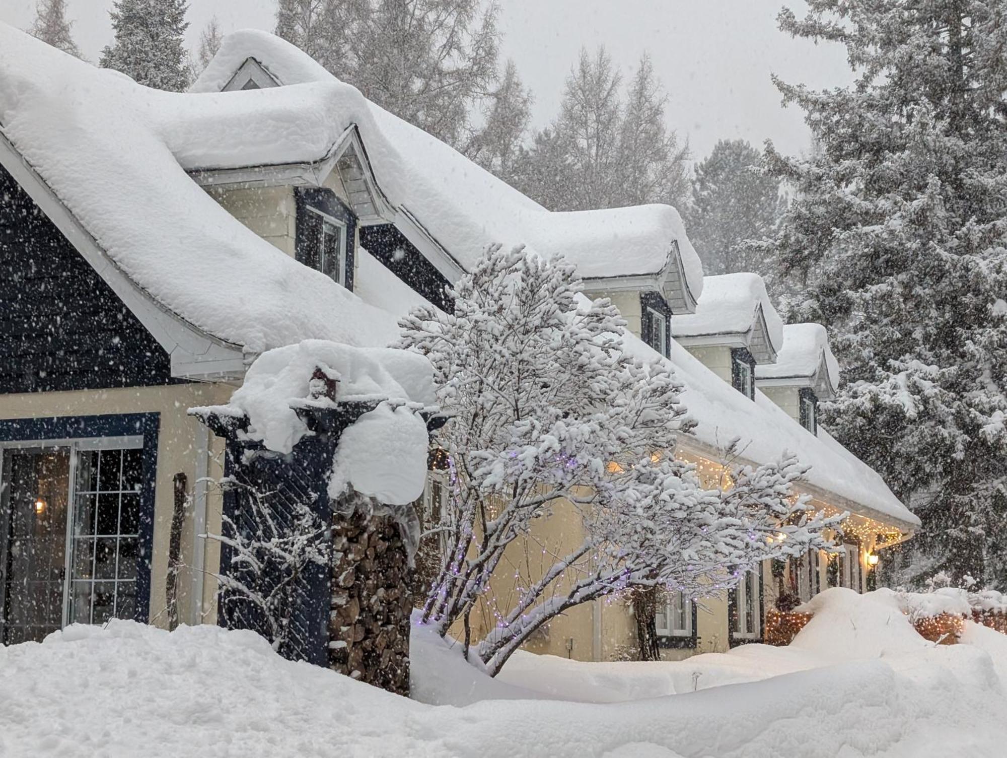 La Tremblante Panzió Mont-Tremblant Kültér fotó