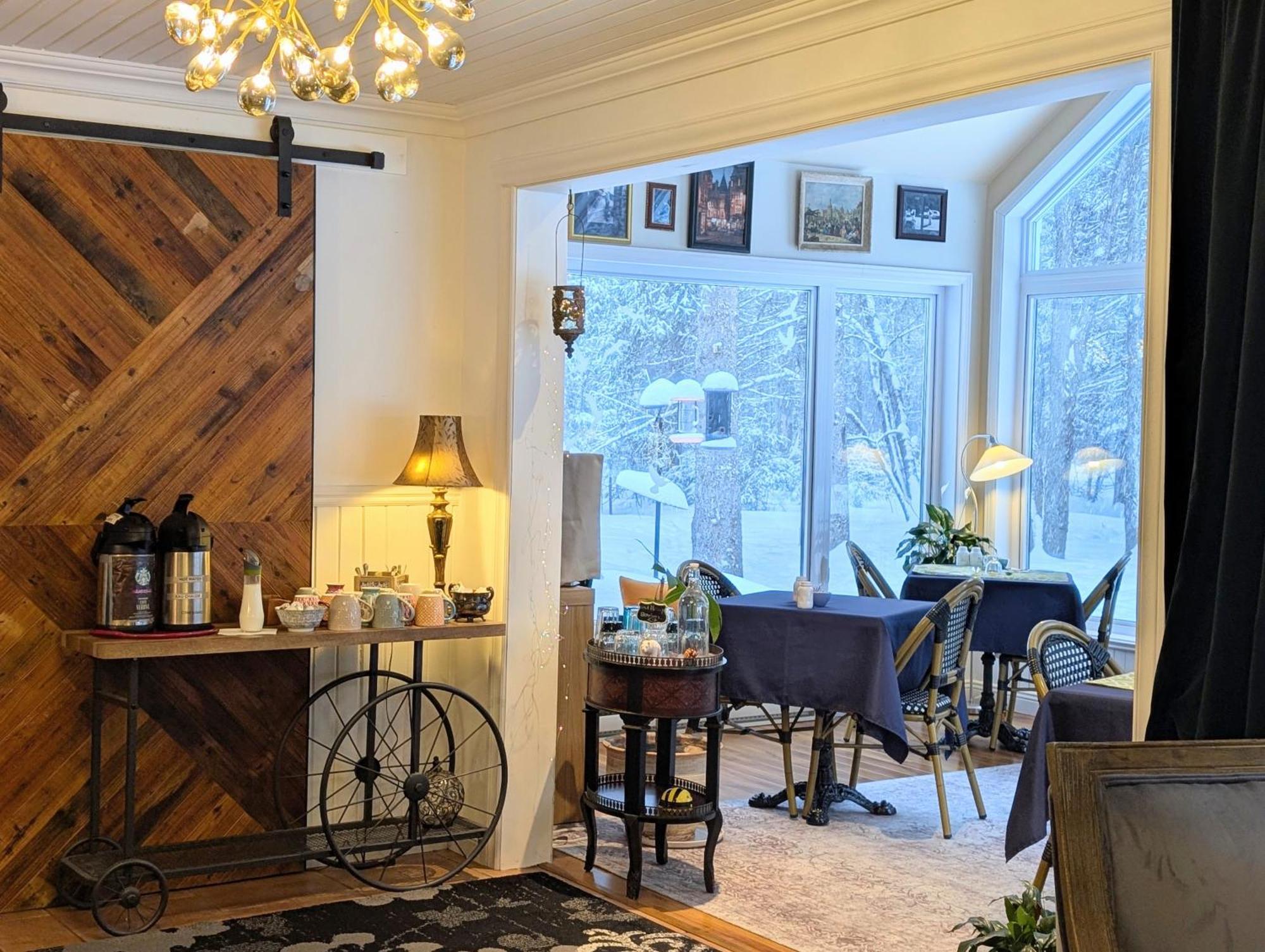 La Tremblante Panzió Mont-Tremblant Kültér fotó