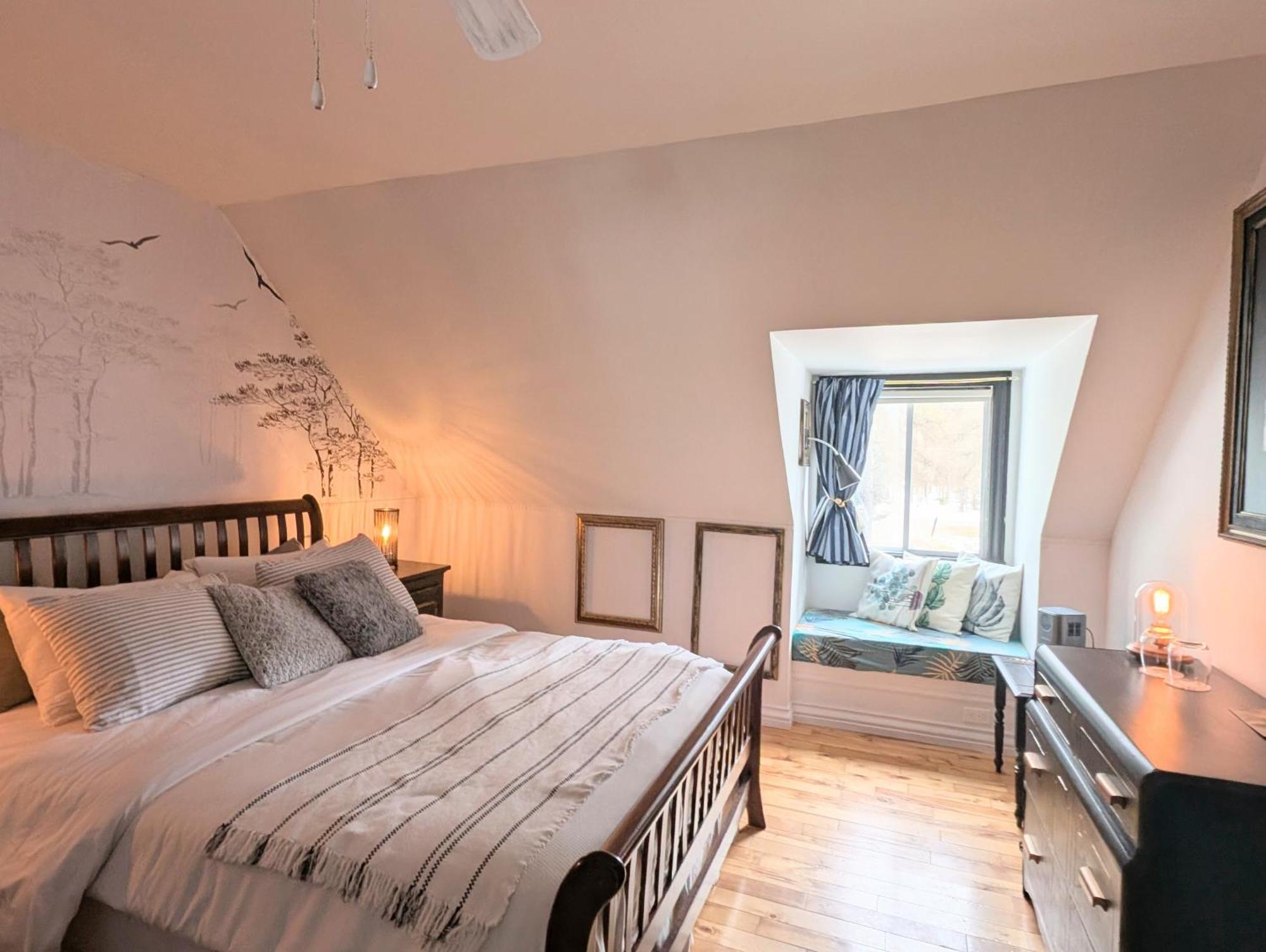 La Tremblante Panzió Mont-Tremblant Kültér fotó